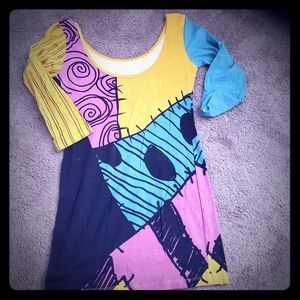 Sally dress from nightmare before Christmas